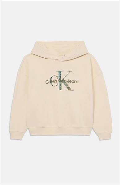 FELPA CON CAPPUCCIO RAGAZZO CALVIN KLEIN