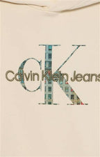 FELPA CON CAPPUCCIO RAGAZZO CALVIN KLEIN