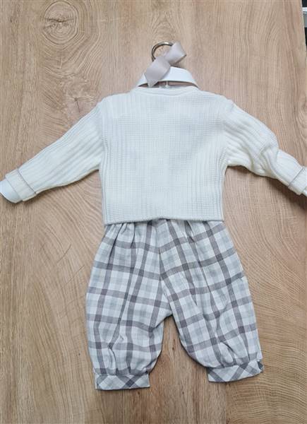 COMPLETO 4 PZ IN LANA