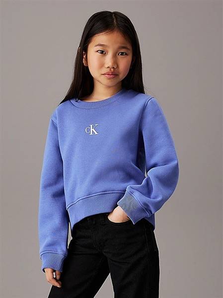 FELPA GIROCOLLO CALVIN KLEIN