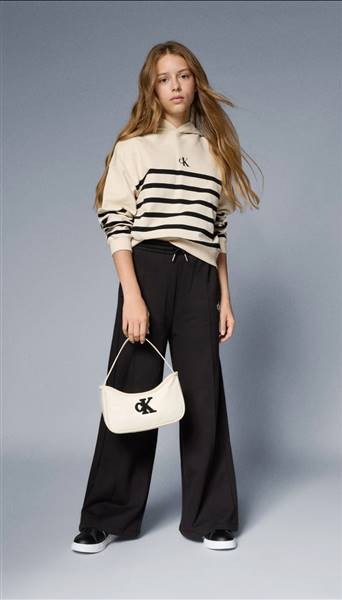 FELPA RAGAZZA CALVIN KLEIN