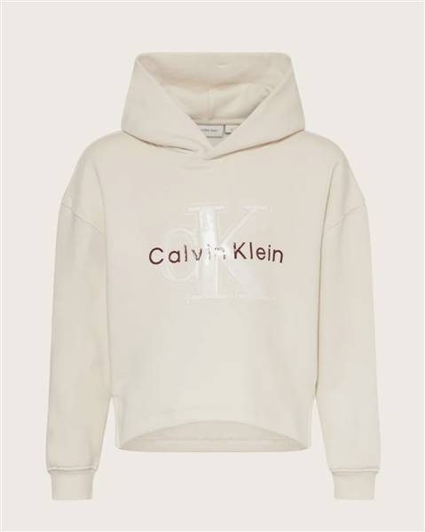 FELPA RAGAZZA CALVIN KLEIN