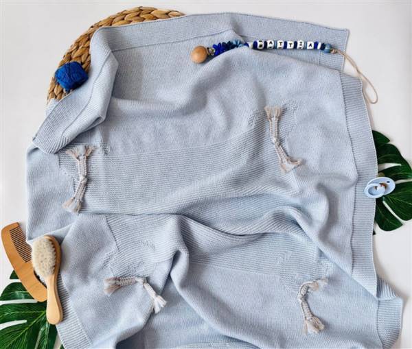 COPERTA IN LANA MARLU