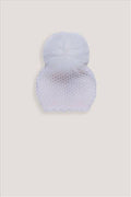CAPPELLINO IN LANA CON PONPON MARLÙ