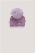 CAPPELLINO IN LANA CON PONPON MARLÙ