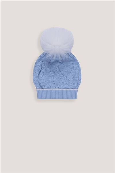 CAPPELLINO IN LANA PON PON MARLÙ