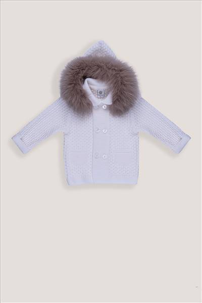 CAPPOTTO CON PELLICCIA MARLÙ