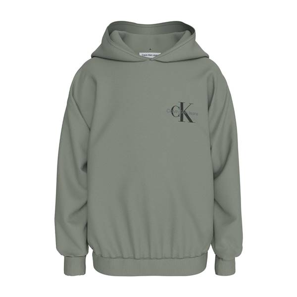 FELPA CON CAPPUCCIO CALVIN KLEIN