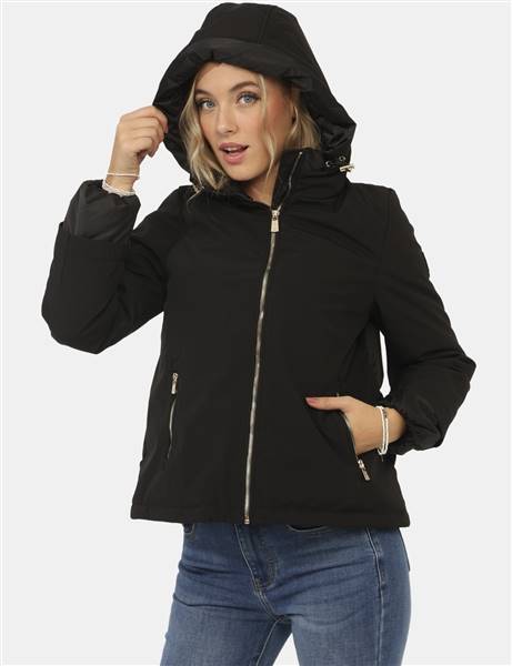 GIUBBINO BIMBA CORTO IN SOFTSHELL YESZEE