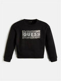 FELPA CON STRASS GUESS