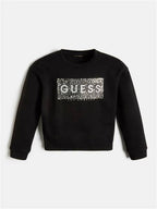 FELPA CON STRASS GUESS