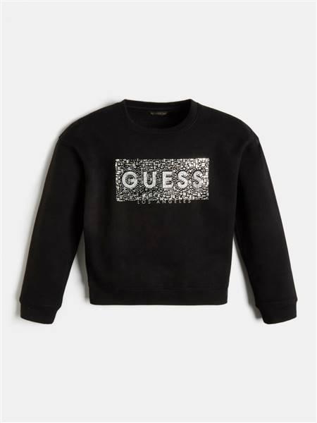 FELPA CON STRASS GUESS