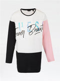 T-SHIRT OVER MANICA LUNGA GUESS