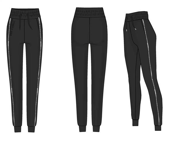 PANTALONE IN FELPA GUESS