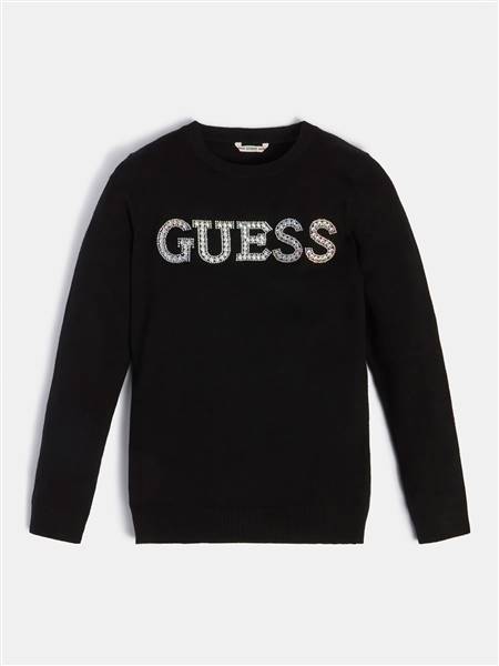 MAGLIONCINO CON STRASS GUESS