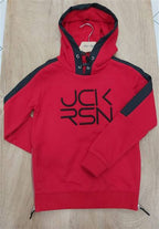 FELPA CON CAPPUCCIO JECKERSON RAGAZZO