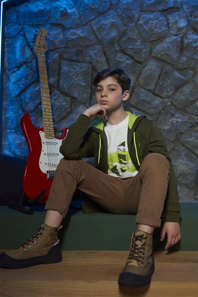PANTALONE GABARDINA CHINO C/LACCI