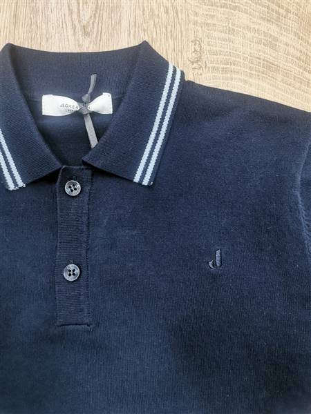 POLO IN FILO RAGAZZO