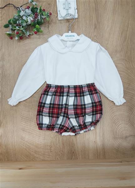 COMPLETO 3 PEZZI JULIANA NEONATO