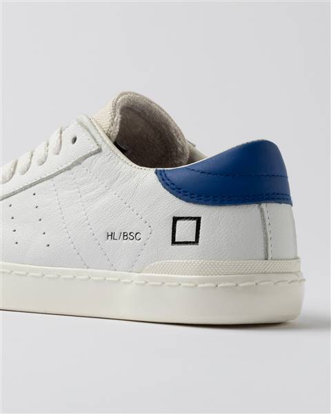 SCARPE DATE WHITE-BLUE