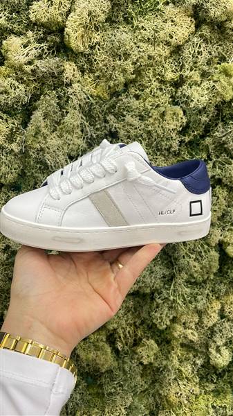 SCARPE DATE WHITE-BLUE
