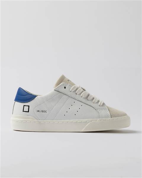 SCARPE DATE WHITE-BLUE N°37 AL 40