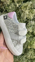 SCARPE DATE GLITTER PLATINUM