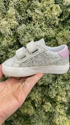 SCARPE DATE GLITTER PLATINUM