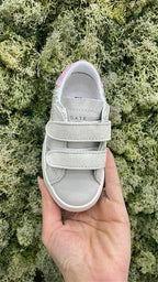 SCARPE DATE GLITTER PLATINUM