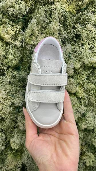 SCARPE DATE GLITTER PLATINUM