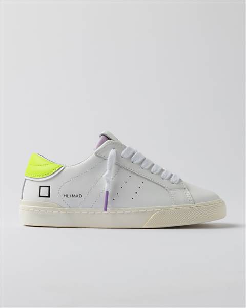 SCARPE DATE WHITE-YELLOW