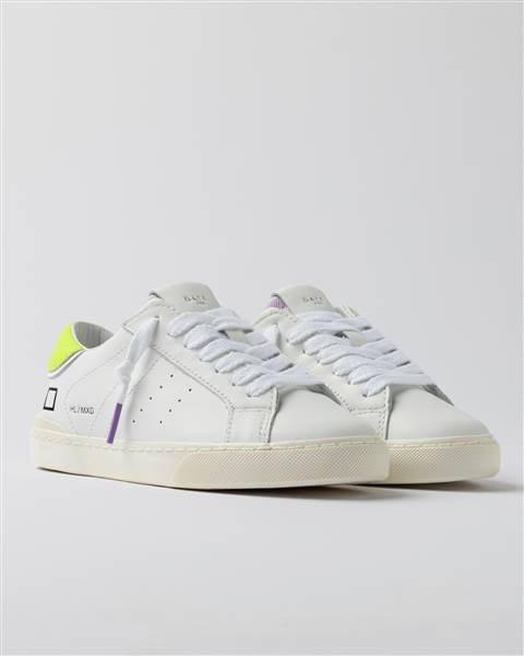 SCARPE DATE WHITE-YELLOW