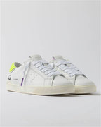 SCARPE DATE WHITE-YELLOW