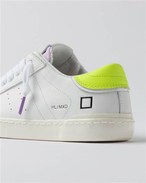 SCARPE DATE WHITE-YELLOW