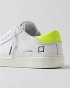 SCARPE DATE WHITE-YELLOW