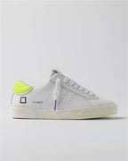 SCARPE DATE WHITE-YELLOW