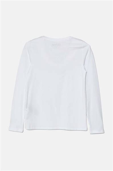 LS T-SHIRT W/STRASS GUESS