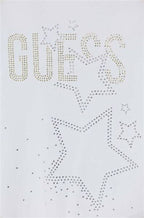 LS T-SHIRT W/STRASS GUESS