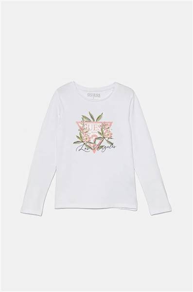LS T-SHIRT GUESS