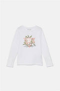 LS T-SHIRT GUESS