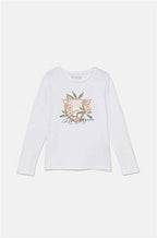 LS T-SHIRT GUESS