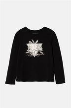 LS T-SHIRT GUESS