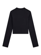 TSHIRT MANICA LUNGA CROP GUESS