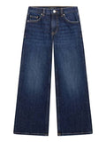 PANTALONI DENIM A PALAZZO GUESS