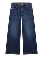 PANTALONI DENIM A PALAZZO GUESS