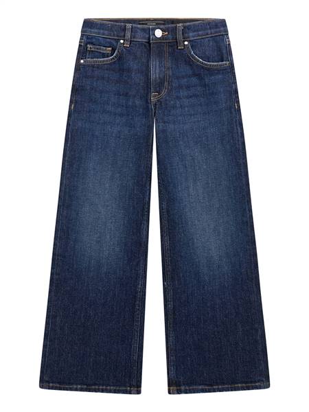 PANTALONI DENIM A PALAZZO GUESS