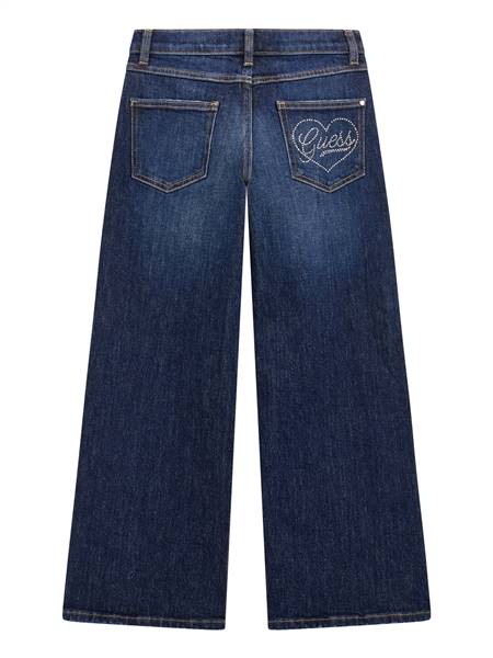 PANTALONI DENIM A PALAZZO GUESS