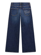 PANTALONI DENIM A PALAZZO GUESS