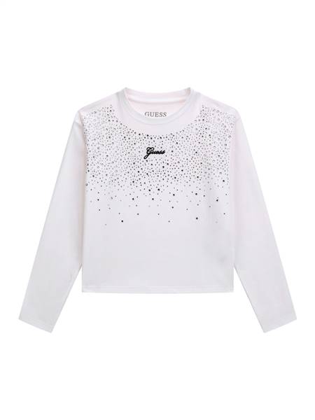 T-SHIRT MANICA LUNGA GUESS