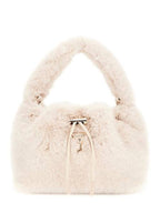 BORSETTA PELLICCIA GUESS